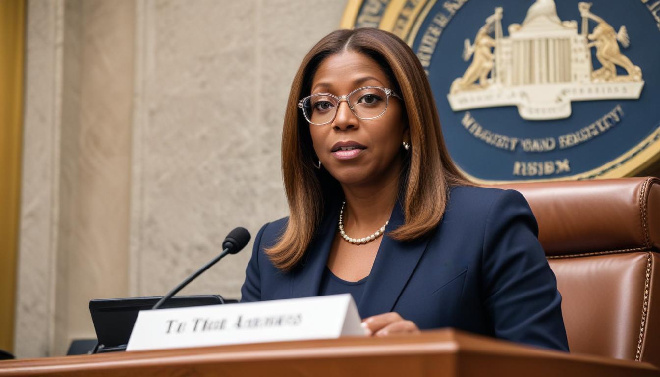 Закон GENIUS и критика Джеймс: Регулирование стейблкоинов в США и будущее доллара | Cryptodamus.io