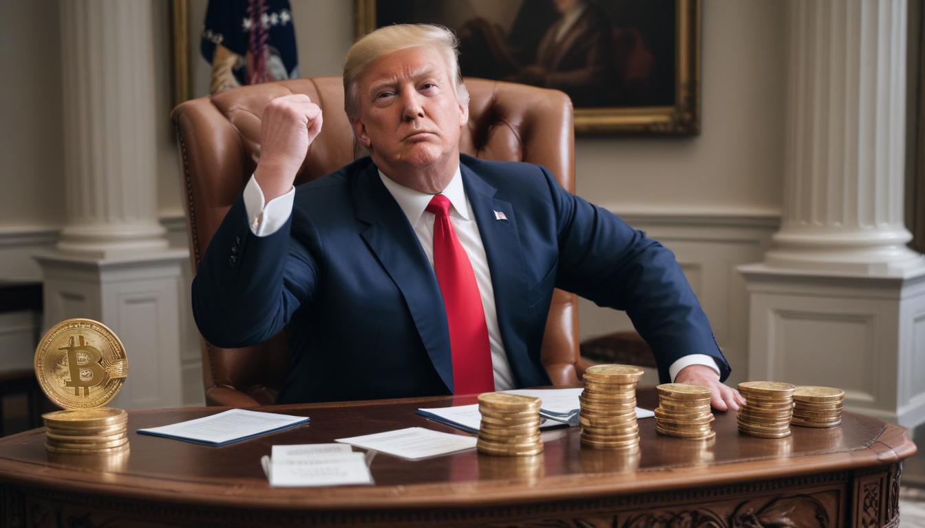 GENIUS Act: Trump's Push for Stablecoin Regulation - What You Need to Know | Cryptodamus.io