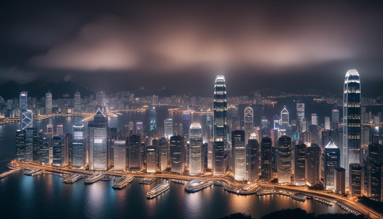 Гонконг - Цифровой Финансовый Центр: Стратегия Роста в Мире Криптовалют | Cryptodamus.io