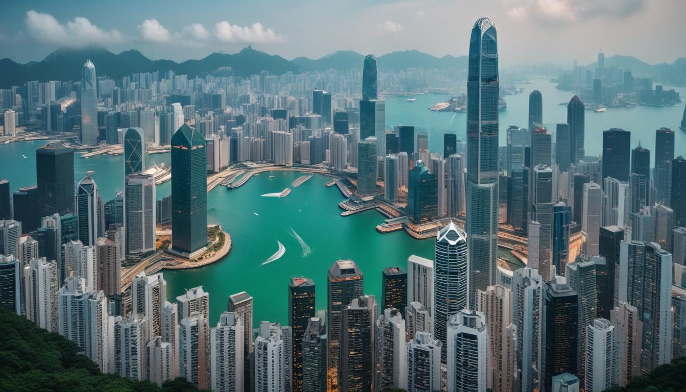 Hong Kong's T+1 Leap: The Future of Tokenized Green Bonds & Digital Finance! | Cryptodamus.io