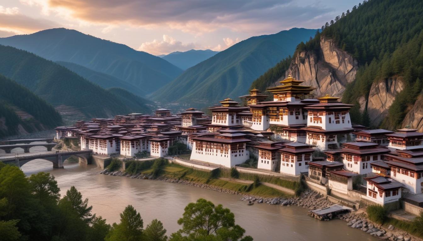 Бутан делает ставку на Биткойн: как $173 млн транзакций укрепляют гималайский крипто-хаб? | Cryptodamus.io