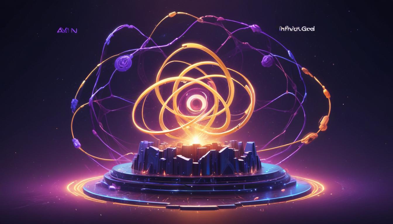 Infinity Ground: Ваш гид по ИИ, Web3, аирдропам и токенам $AIN | Cryptodamus.io