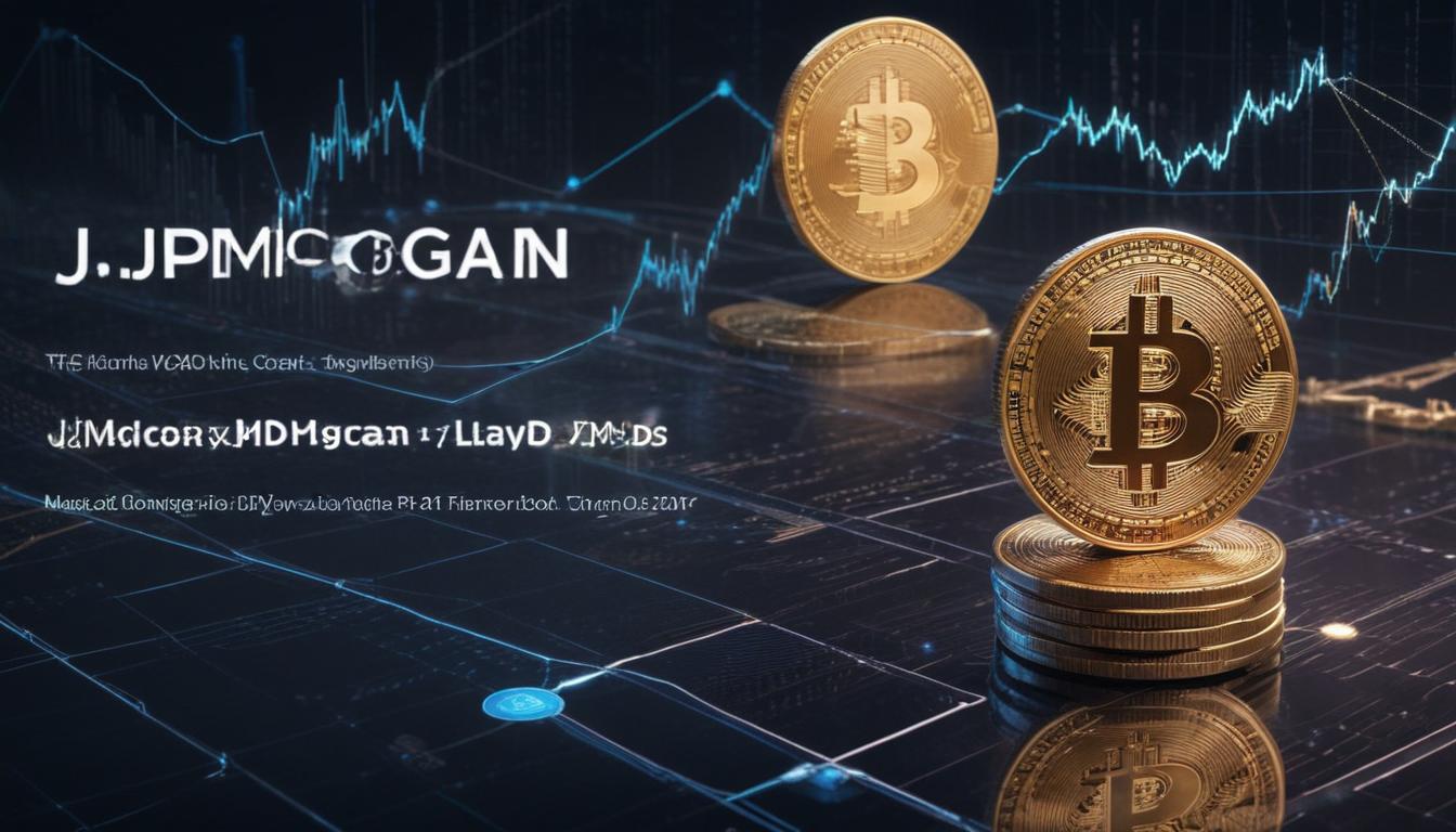 JPMD: JPMorgan's Blockchain Entry & Jamie Dimon's Pivot to Utility | Cryptodamus.io