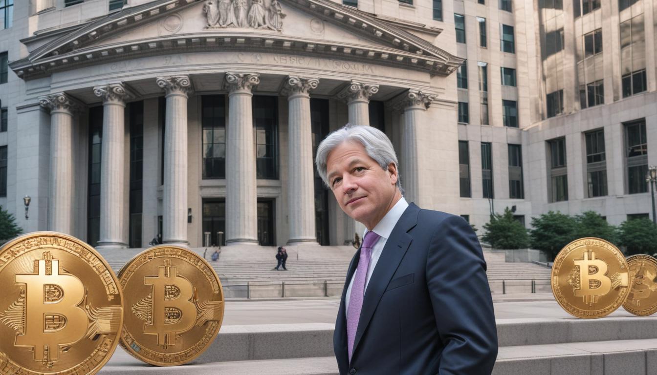JPMorgan меняет игру: Кредиты под залог крипты - что это значит для Bitcoin и Ethereum? | Cryptodamus.io