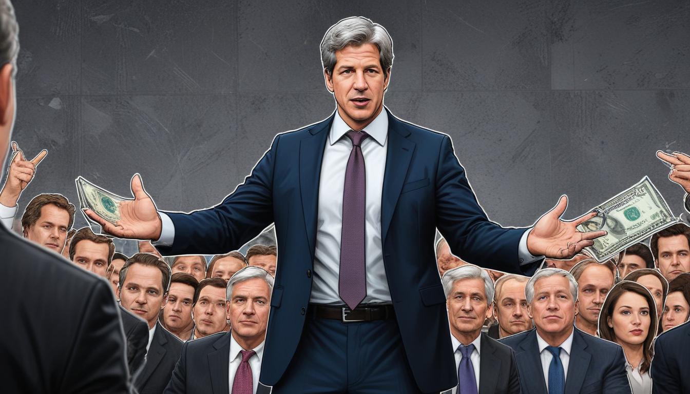 JPMorgan vs. Crypto: Jamie Dimon's Bold Play & the Fight for Your Financial Data | Cryptodamus.io