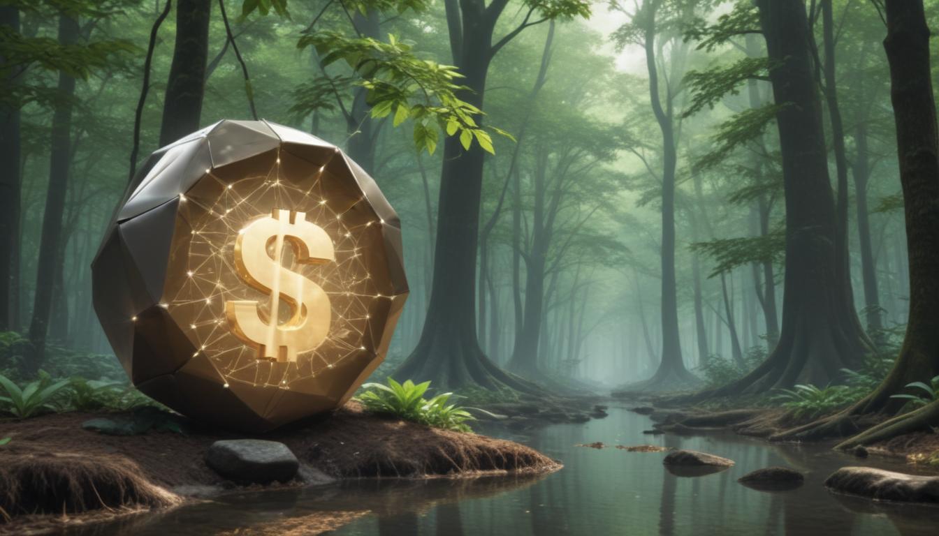 Kinexys и JPMorgan: Блокчейн Революция на Рынке Углеродных Кредитов | Cryptodamus.io