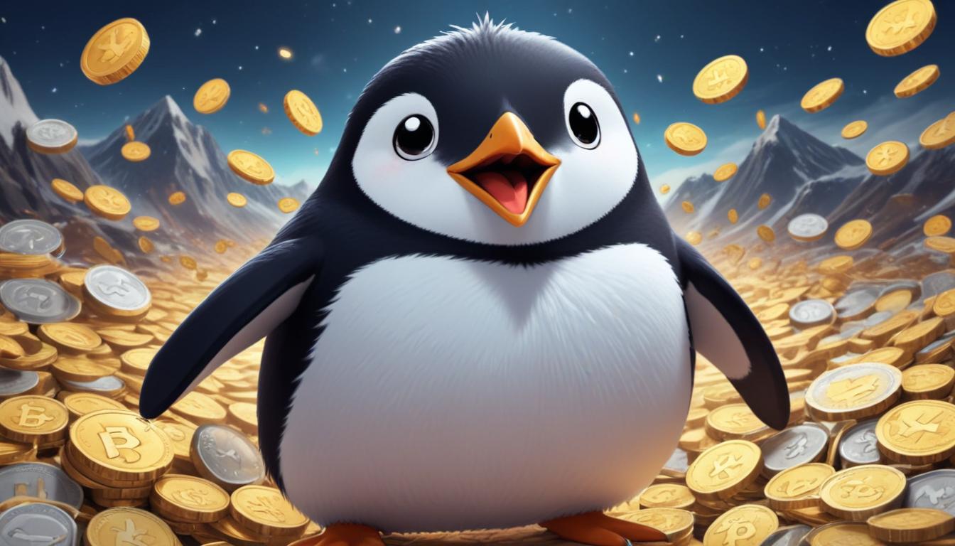 Korean Exchange Accumulation Fuels PENGU Surge: Deep Dive & Market Impact | Cryptodamus.io