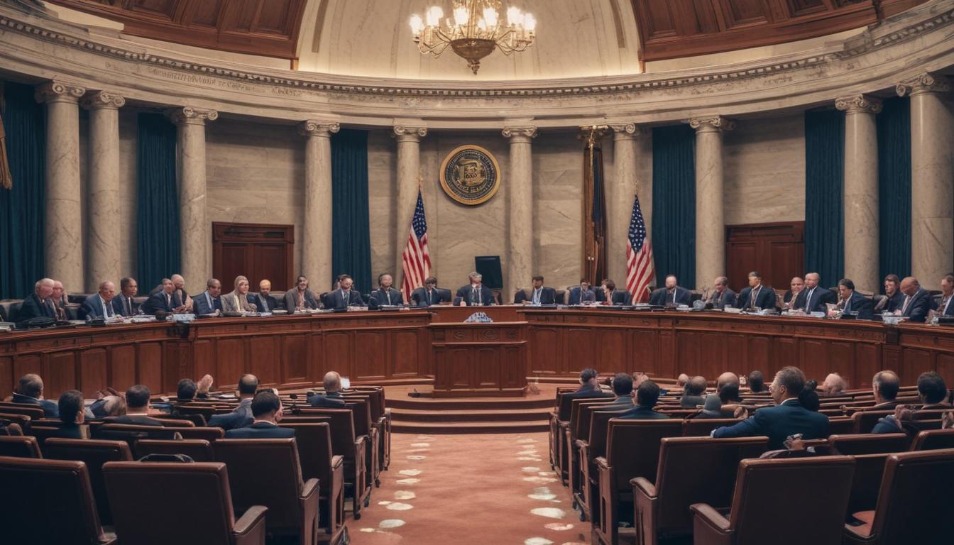 Landmark US Crypto Bill Vote: How CFTC Oversight for BTC & ETH Could Reshape Markets – Don’t Miss This Breakthrough | Cryptodamus.io