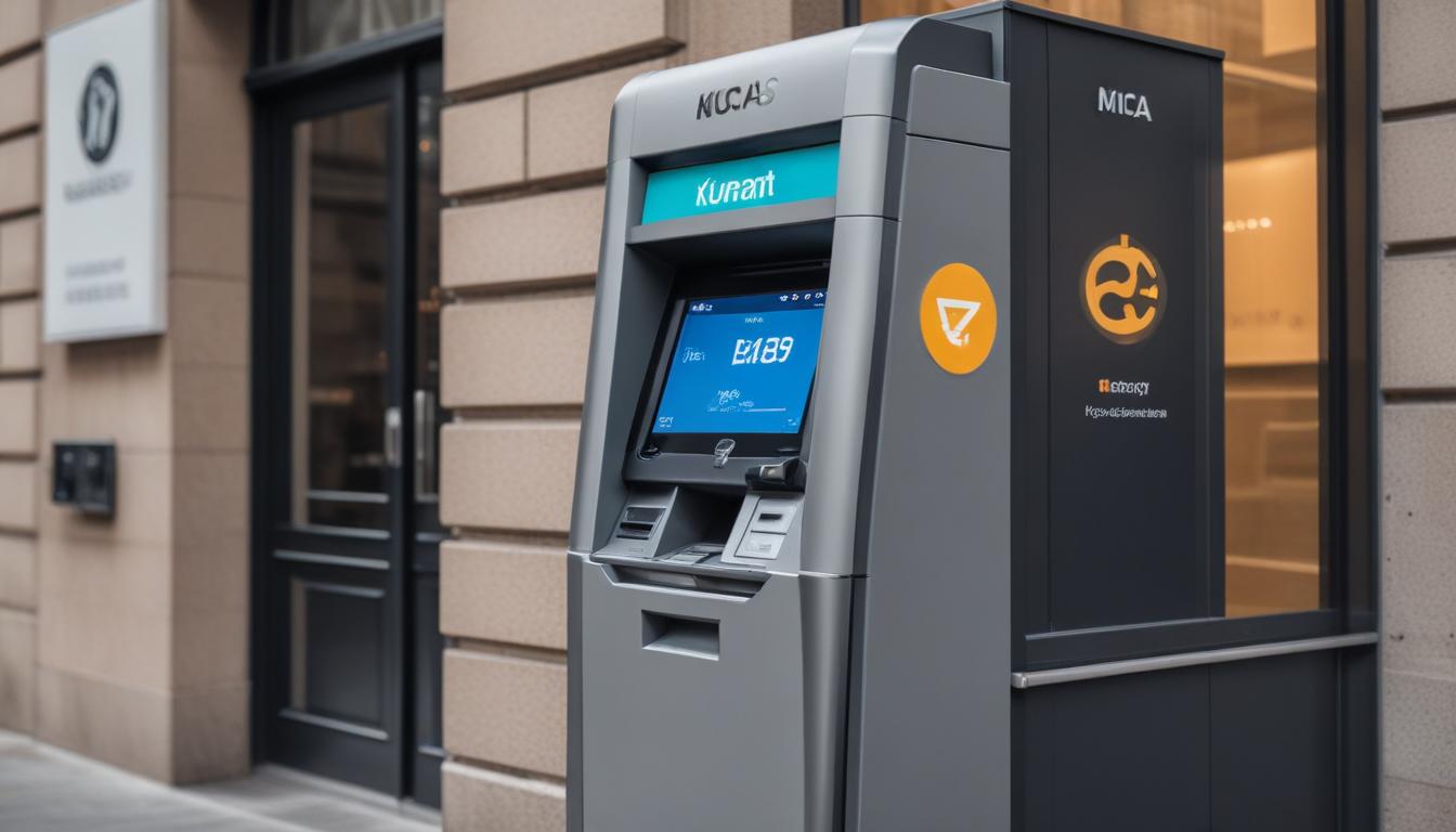 MiCA's Grip: Kurant Halts German Crypto ATMs, Signaling New Era for EU Digital Assets | Cryptodamus.io