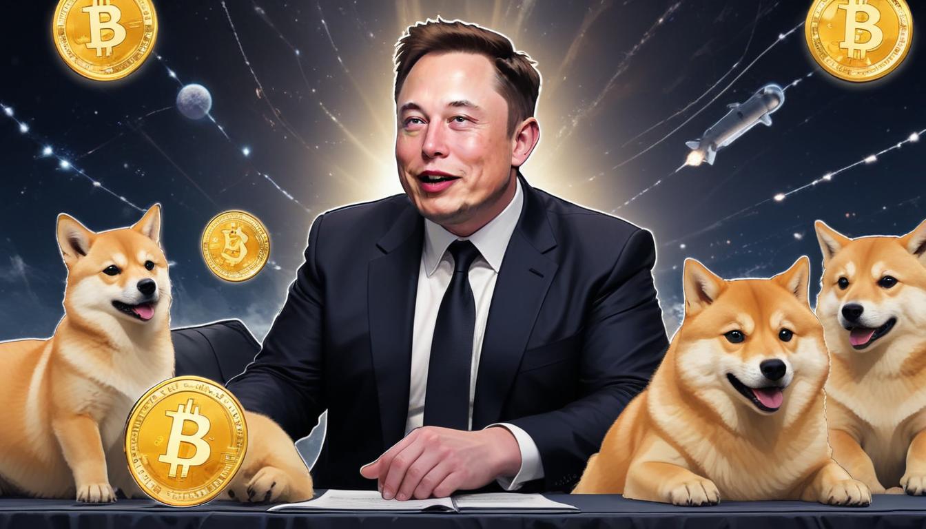 Dogecoin на взлете: Маск, Трамп и секреты роста до $0.15! 🚀 | Cryptodamus.io