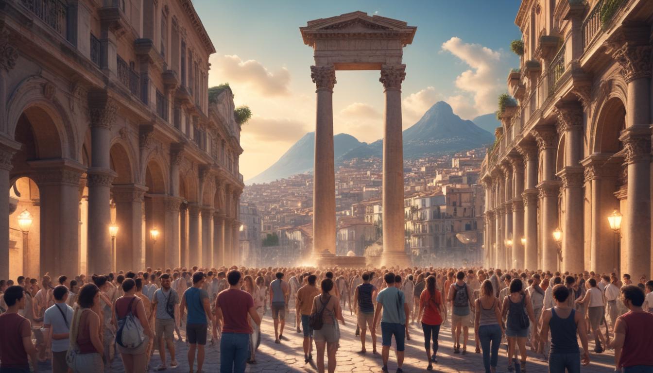 NapulETH 2025: Web3 в Неаполе – История и Будущее! | Cryptodamus.io