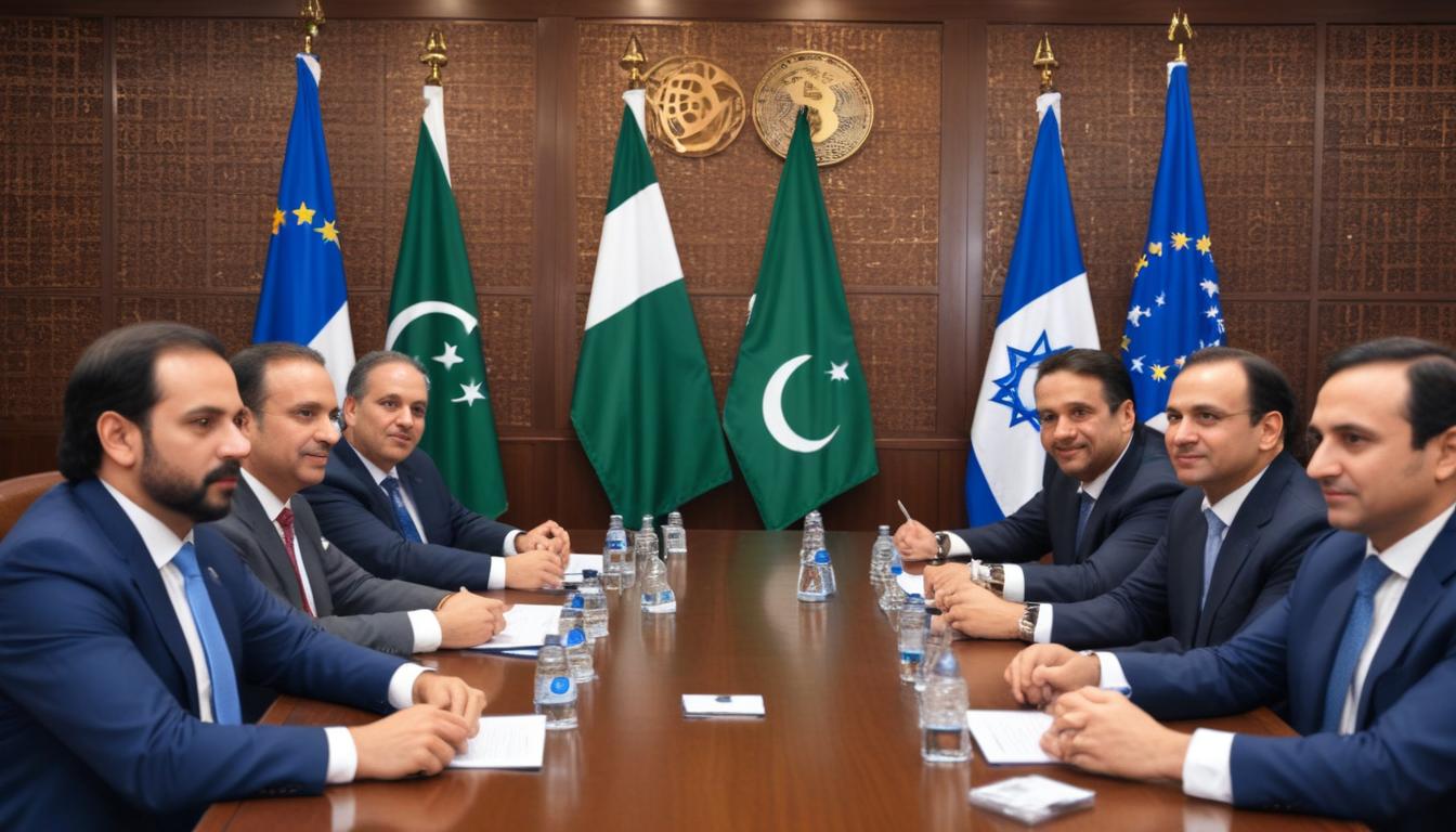 Pakistan & El Salvador: A Bold Crypto Pact Redefining Digital Diplomacy | Cryptodamus.io