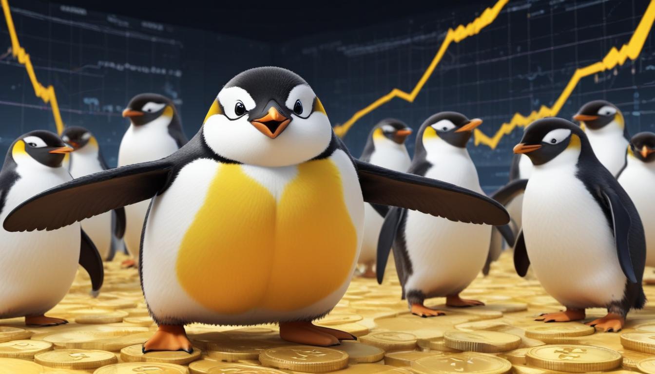 PENGU взлетает: Как PENGU ETF и ончейн-сигналы ведут к ралли! | Cryptodamus.io