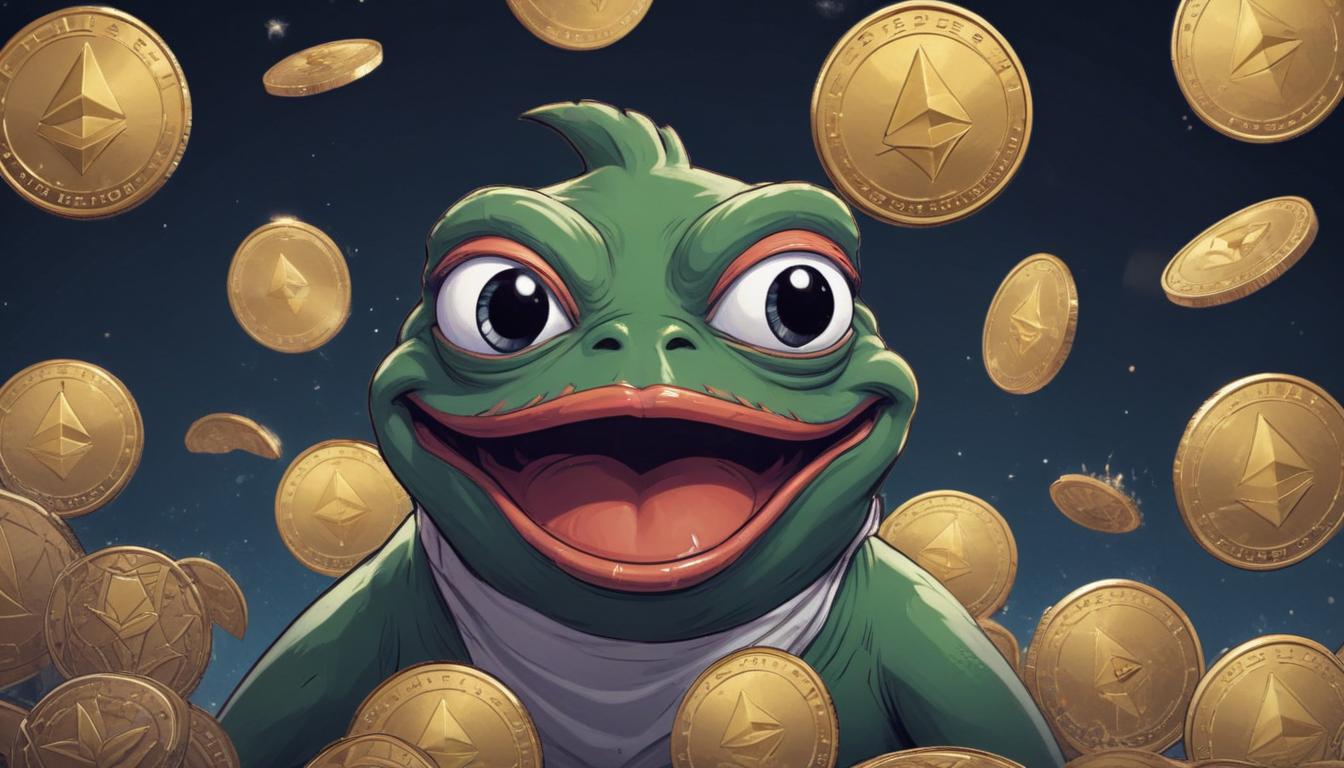 PEPE Coin: Can It Keep Soaring? The Future After Ethereum's Rally 🚀 | Cryptodamus.io
