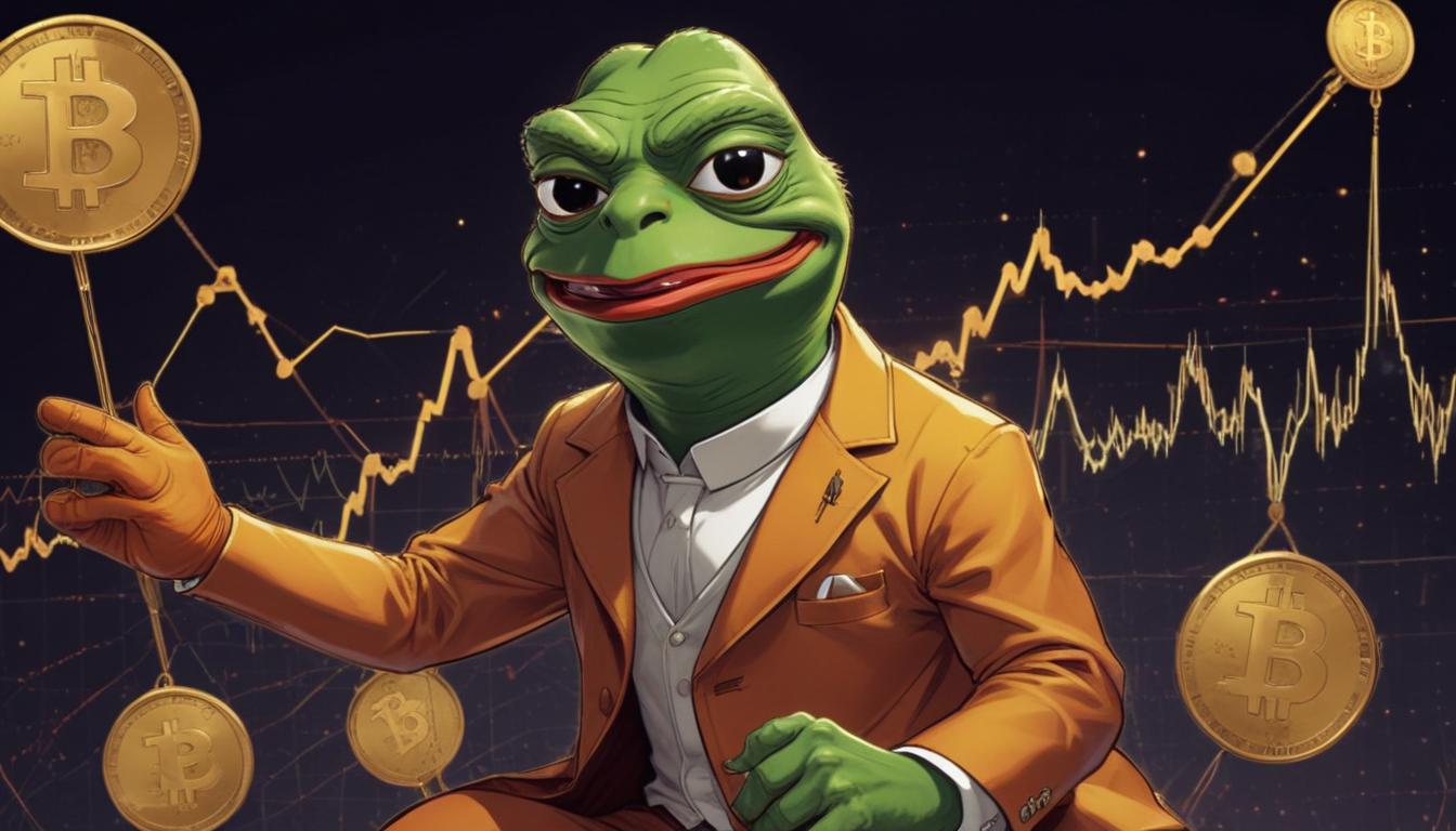 PEPE взлетает: 'Золотой крест' и взрывной объем меняют крипторынок! | Cryptodamus.io