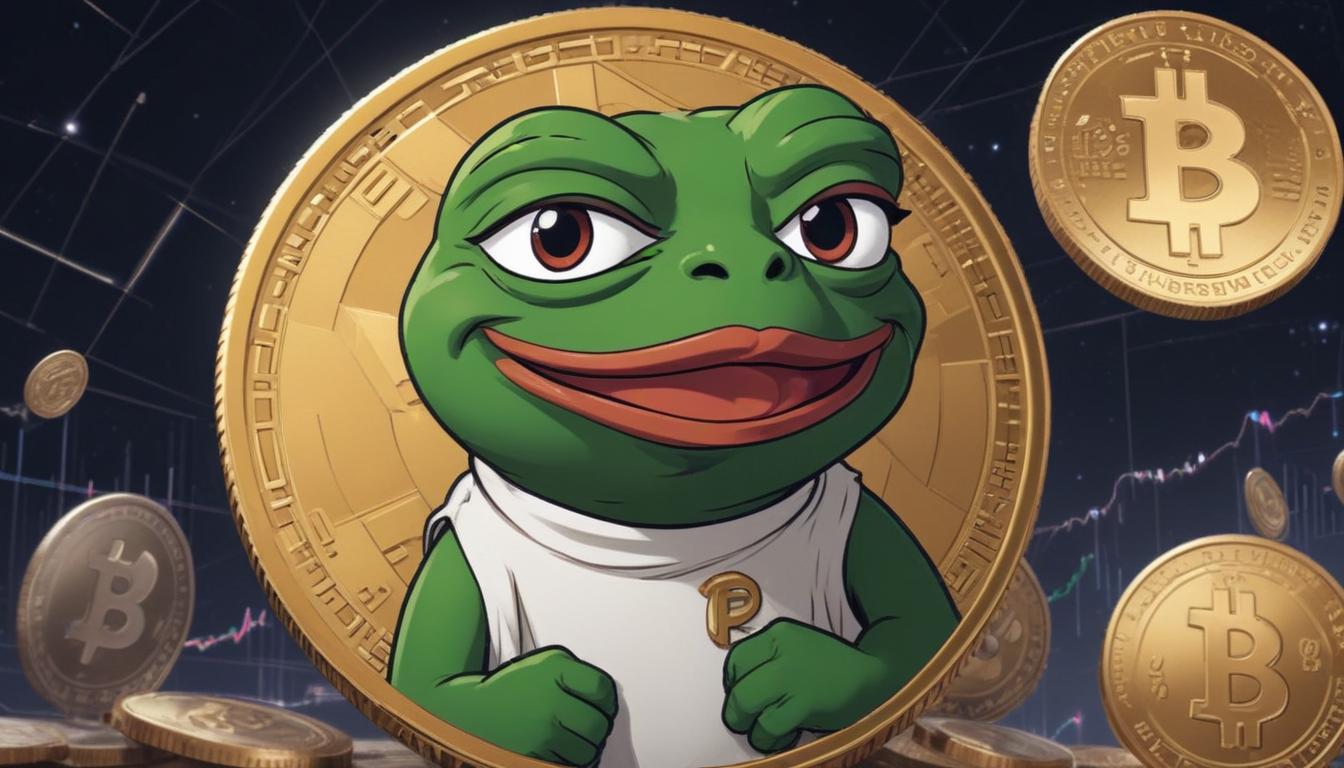 PEPE's Historic Breakout: Navigating the New Meme Coin Frontier | Cryptodamus.io