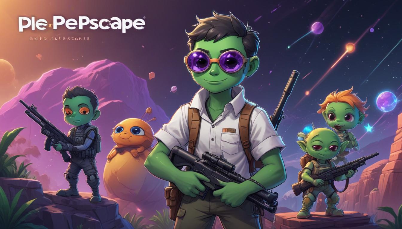 PEPESCAPE Officially Launches: Memecoin with Tangible DeFi Utility via $PESC Token Reveals 6 Pillars | Cryptodamus.io