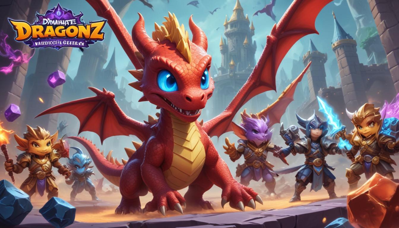 Play To Earn With Web3 Toy Dragons: Meta Toy DragonZ Saga’s Blockchain Breakthrough Exposes Million-Dollar Pre-Reg Edge [Game Review + IMX Strategy] | GameFi Evolution Guide | Cryptodamus.io