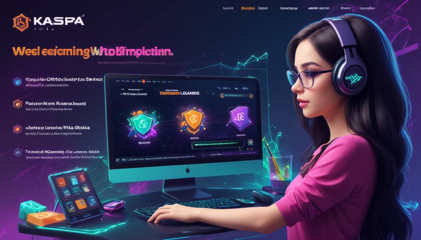 PPKAS: Революция Web3 на Kaspa – Играй, Учись, Зарабатывай! | Cryptodamus.io