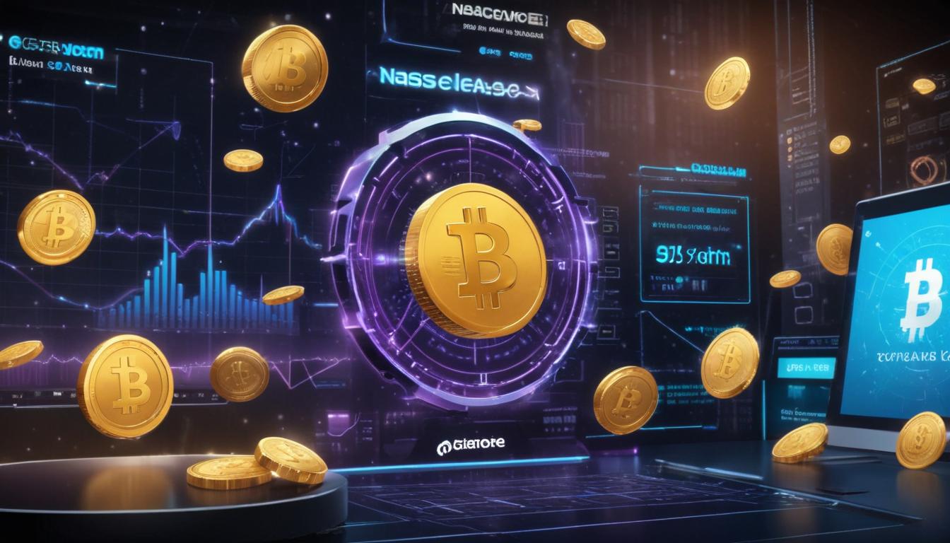 ReserveOne's $1B Nasdaq Debut: Bitcoin, Crypto, & Wall Street's New Era! | Cryptodamus.io