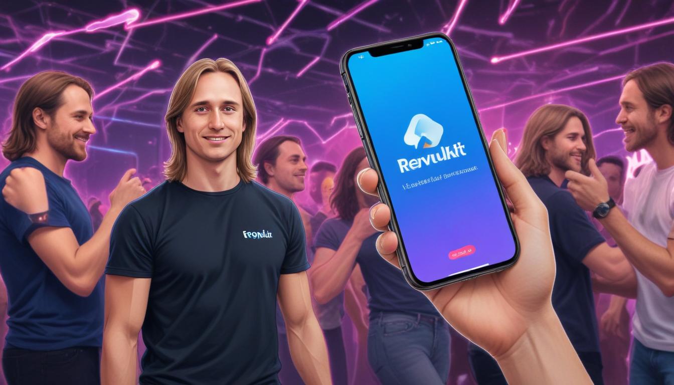 Revolut's Crypto-First Revolution: The $1B Gamble for a $65B Valuation & Global Dominance | Cryptodamus.io