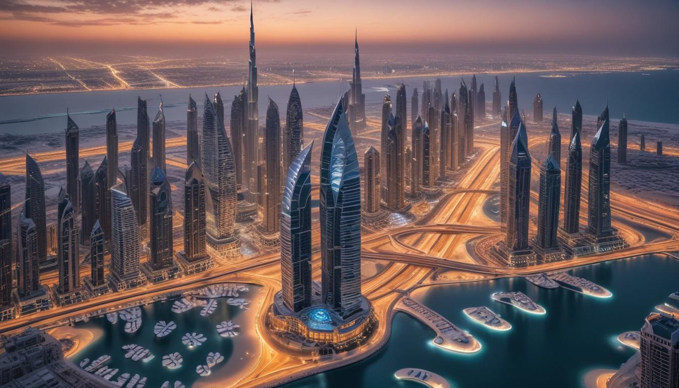 Ripple и Ctrl Alt токенизируют недвижимость в Дубае: будущее цифровой собственности | Cryptodamus.io