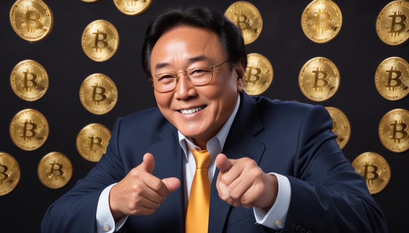 Robert Kiyosaki's Bitcoin Bet: Why He's Doubling Down & What It Means for You! | Cryptodamus.io