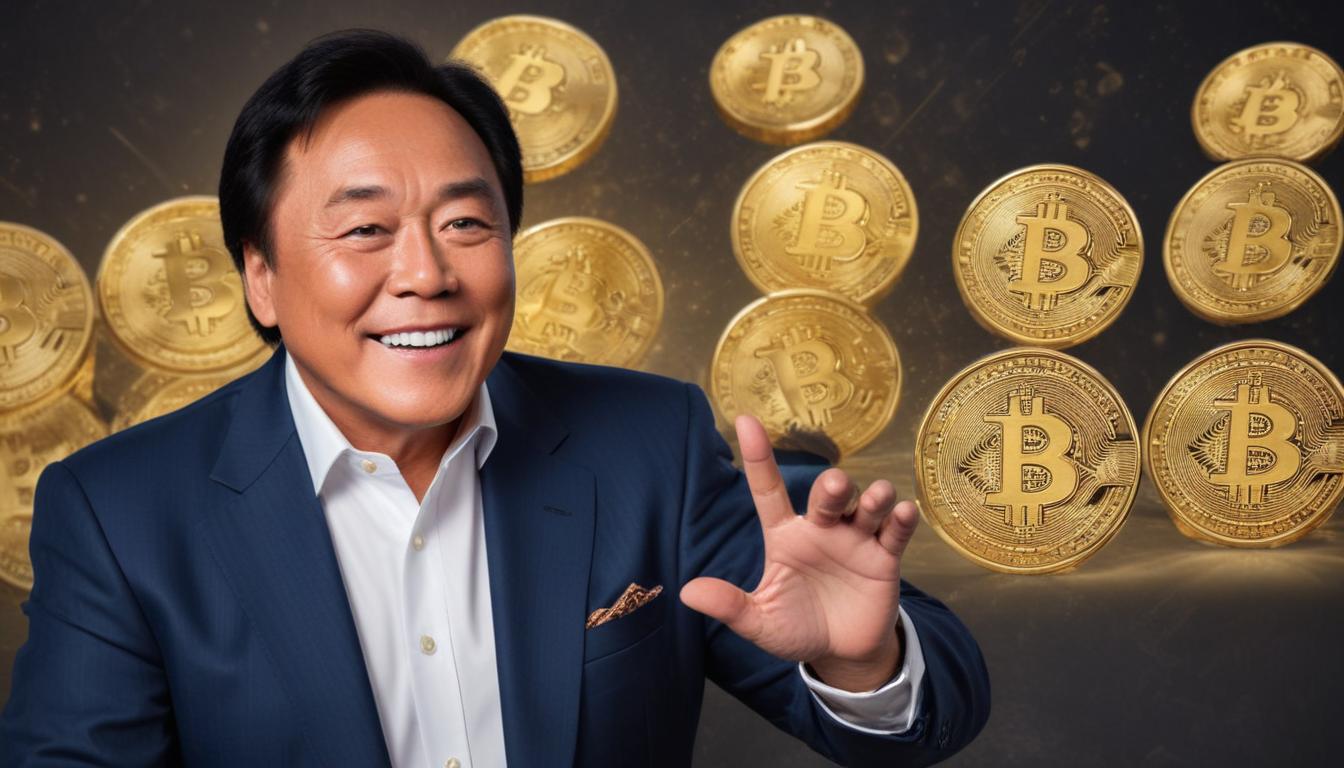 Robert Kiyosaki's Bitcoin Bombshell: From Skeptic to $1M Bet! | Cryptodamus.io