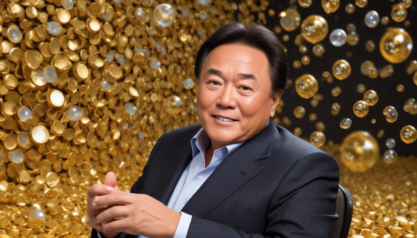 Robert Kiyosaki’s Dire Forecast: Why Market Crashes Could Set Off a Bitcoin Buying Bonanza | Cryptodamus.io