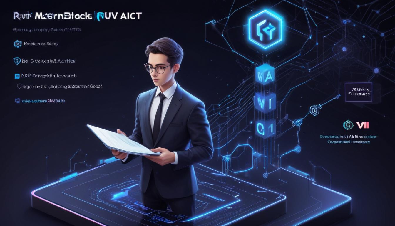 Ruvi AI Leaps Ahead: AI Meets Blockchain for a 13,800% ROI Boom! | Cryptodamus.io