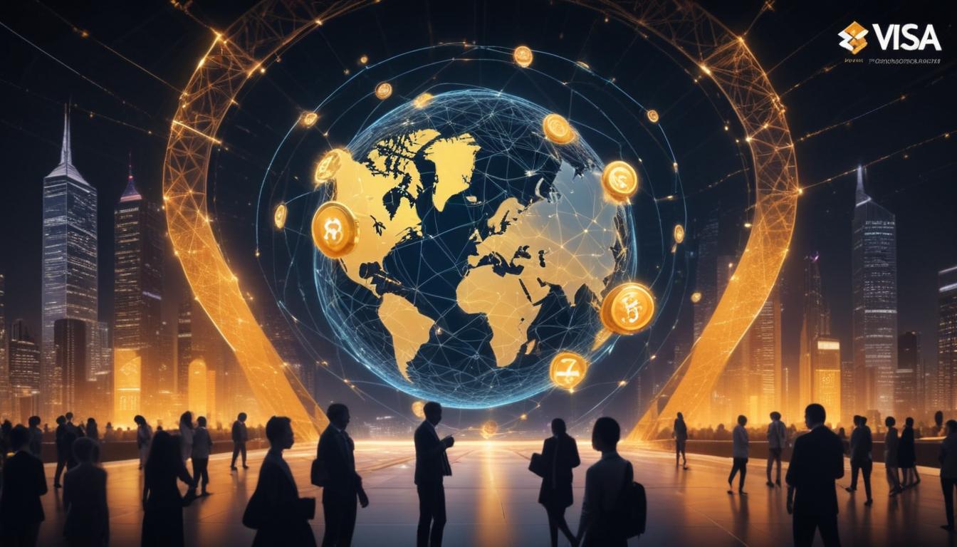 RWA Convergence: Visa, Binance & Santander Reshape Global Finance Through Blockchain Integration | Cryptodamus.io