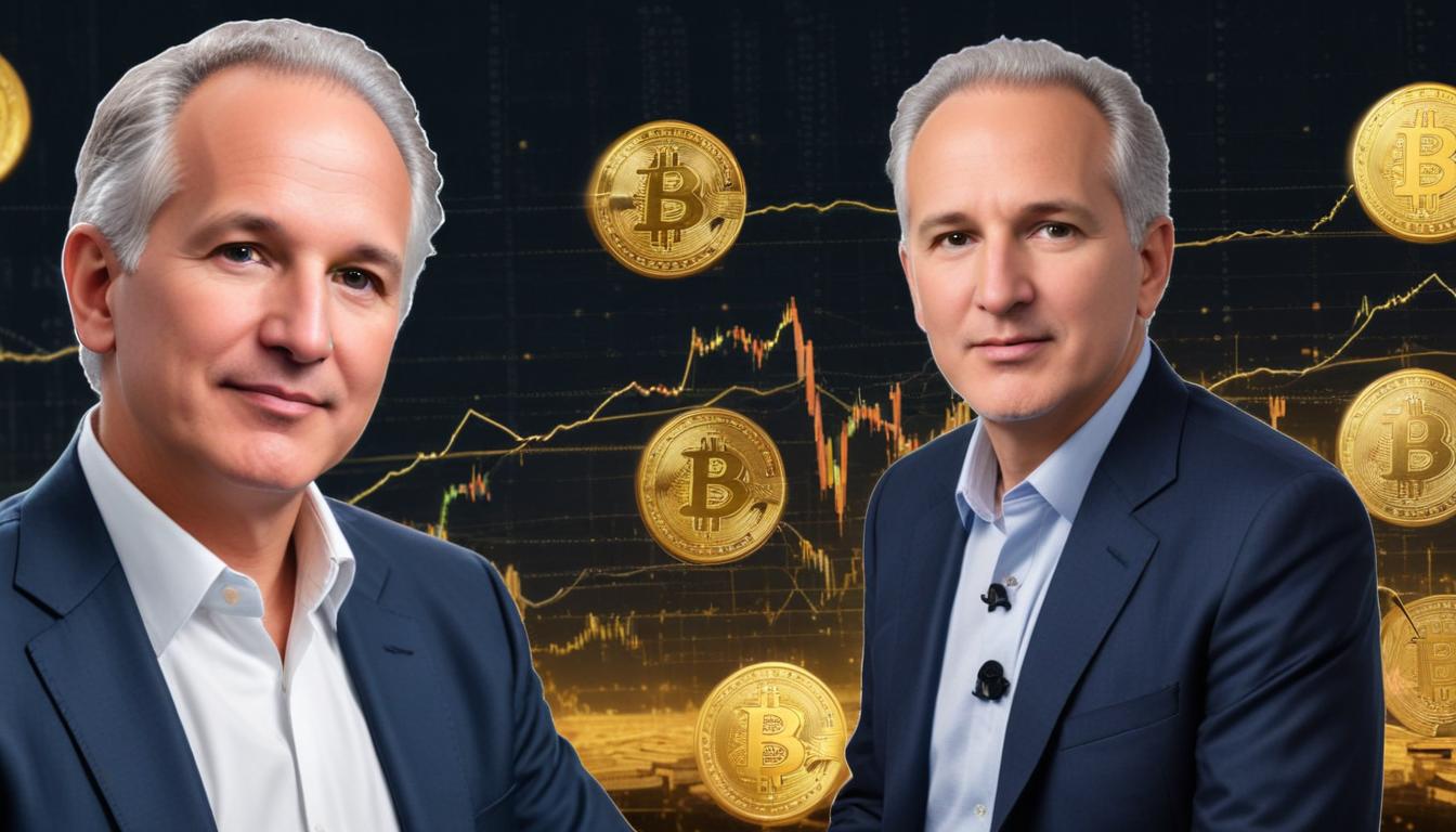 Питер Шифф против Bitcoin: Как спор с Novogratz переделывает финмир | Cryptodamus.io