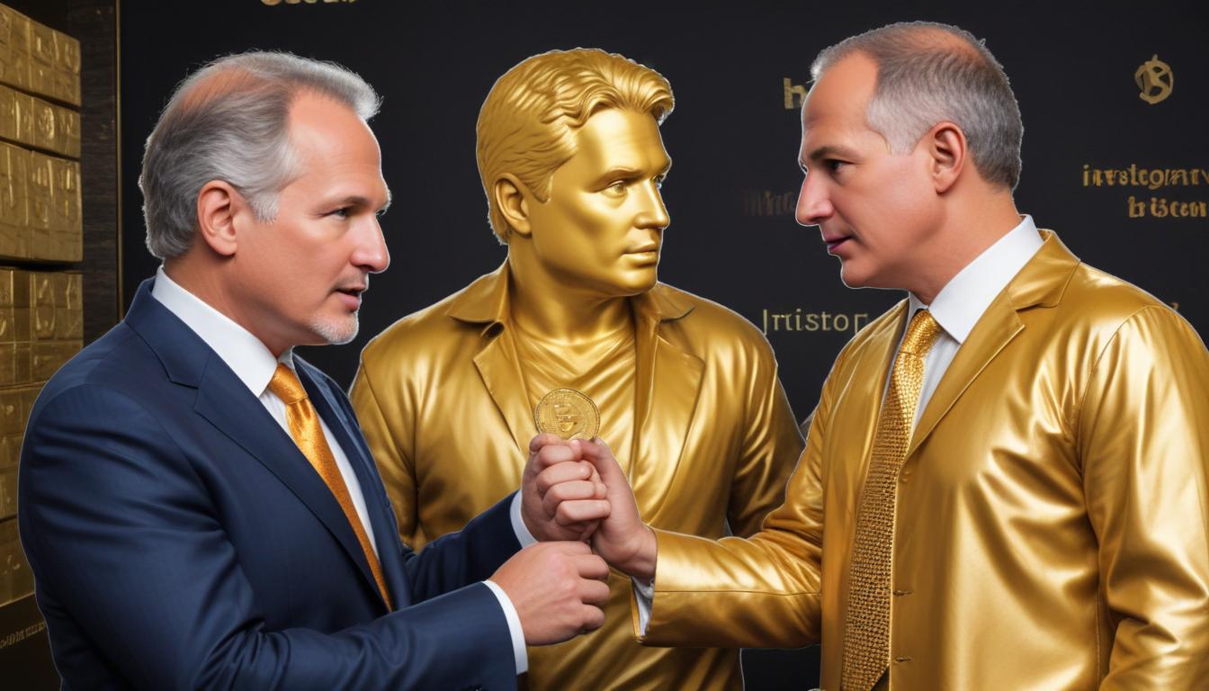 Биткоин Побеждает Золото? Схватка Экспертов Новограца и Шиффа | Cryptodamus.io