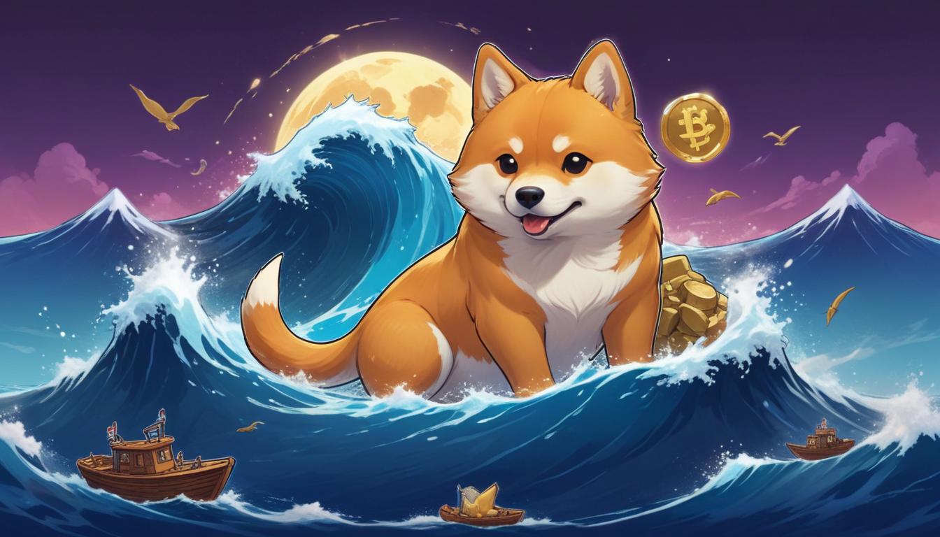 Киты SHIB скупают 10.4 триллиона монет! Золотой крест и Shibarium предвещают рост. | Cryptodamus.io