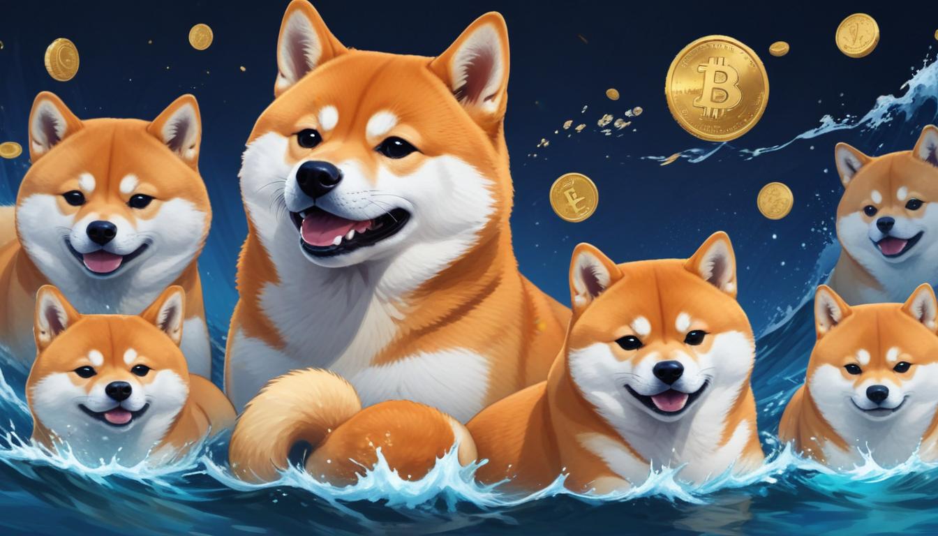 Shiba Inu's SHIB Plummets: Whale Activity Crashes, Shibarium Lags, and Market Re-Evaluation! | Cryptodamus.io