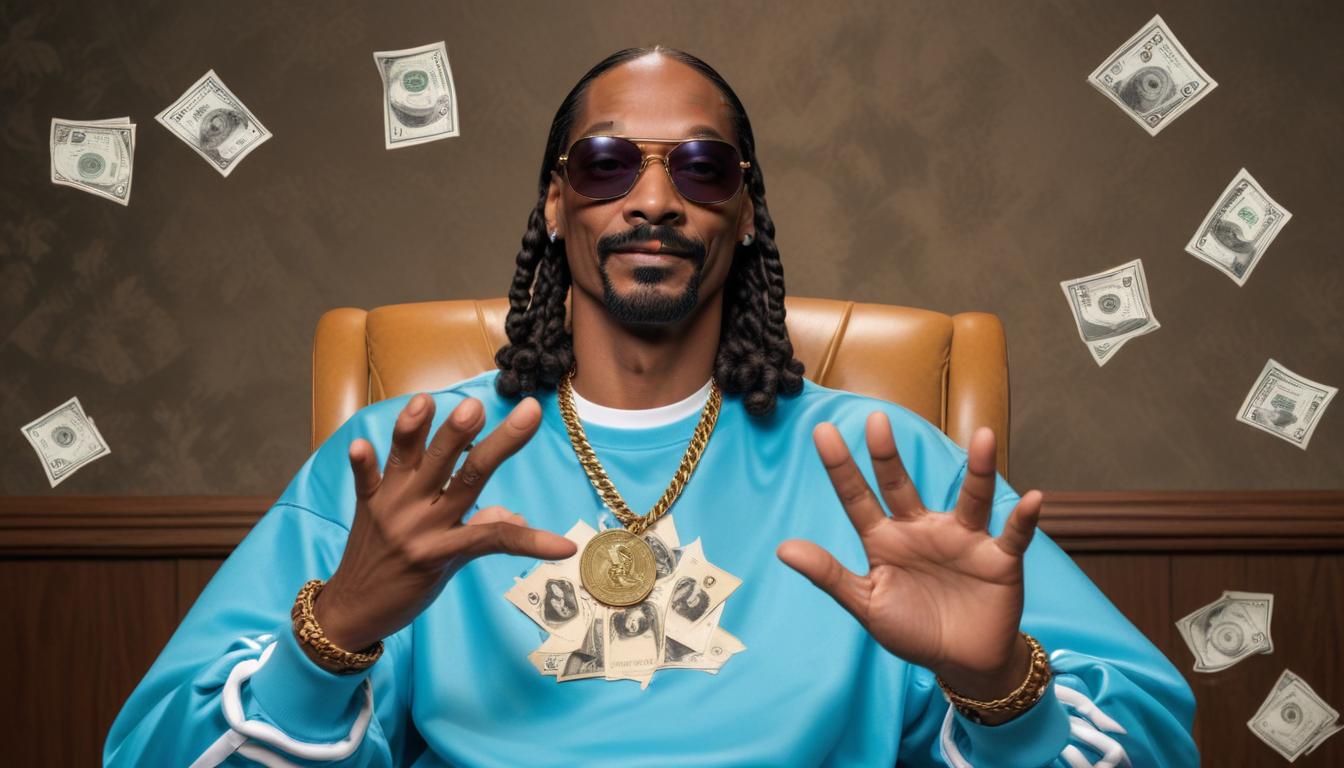 Snoop Dogg’s Telegram NFT Launch Breaks Records: 996K Sold in 30 Minutes! | Cryptodamus.io