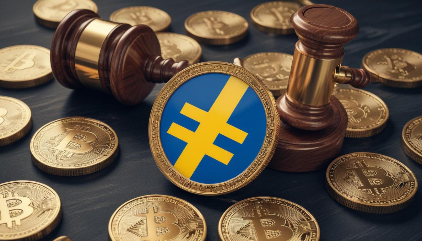 Sweden's Crypto Crackdown: $8.3M Seized! Bitcoin & Ethereum Under Fire | Cryptodamus.io