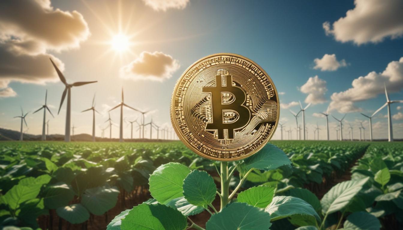 Tether & Green Bitcoin: Brazil's Mining Revolution - Renewable Energy Partnership! | Cryptodamus.io