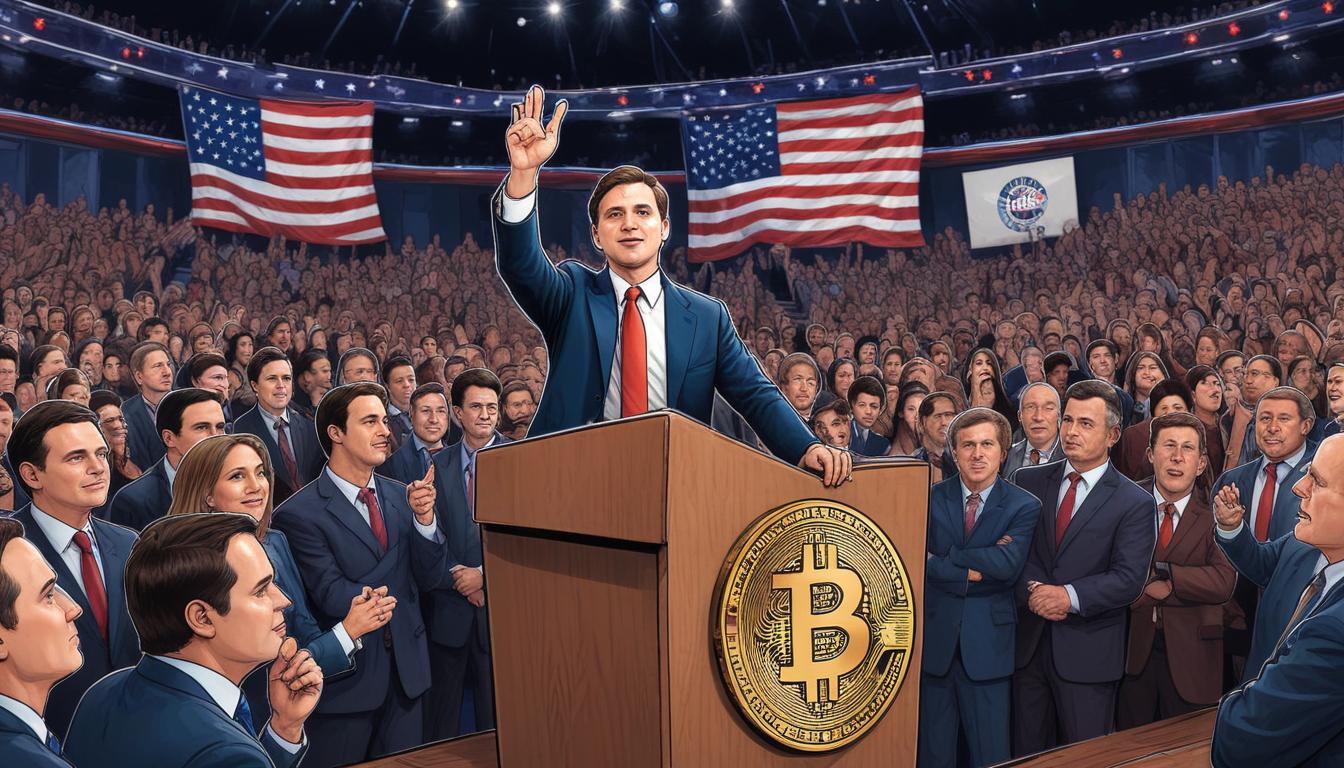 Владельцы Bitcoin становятся политической силой в США | Cryptodamus.io