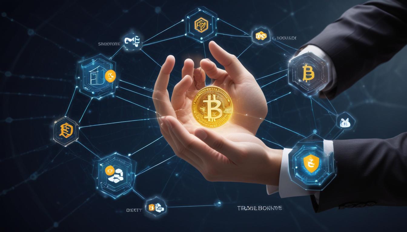 TradFi + Блокчейн: Революция в Финансах от Джеффри Кендрика! | Cryptodamus.io