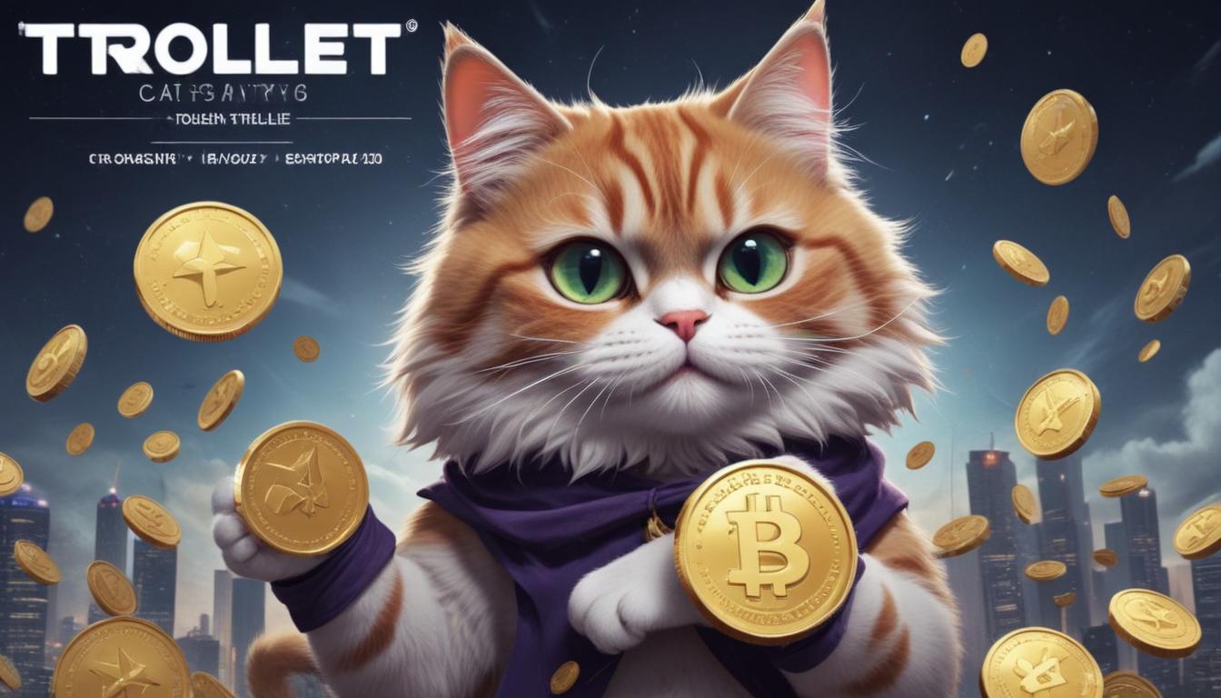 Troller Cat ($TCAT): The Next Big Meme Coin with High ROI & Utility? | Cryptodamus.io