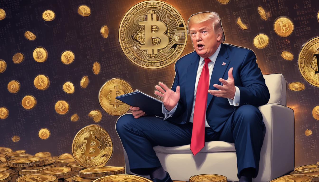 Trump Media's Crypto ETF: A Game-Changer for Bitcoin & Ethereum? | Cryptodamus.io