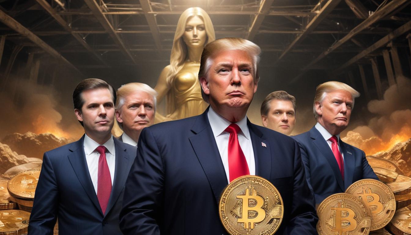 Трамп и Биткоин: $220 млн на майнинг и активы. Что это значит для крипты? | Cryptodamus.io