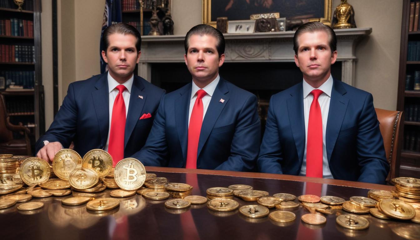 Trump's Bitcoin Blitz: Unpacking the $220M Strategy & Political Play | Cryptodamus.io