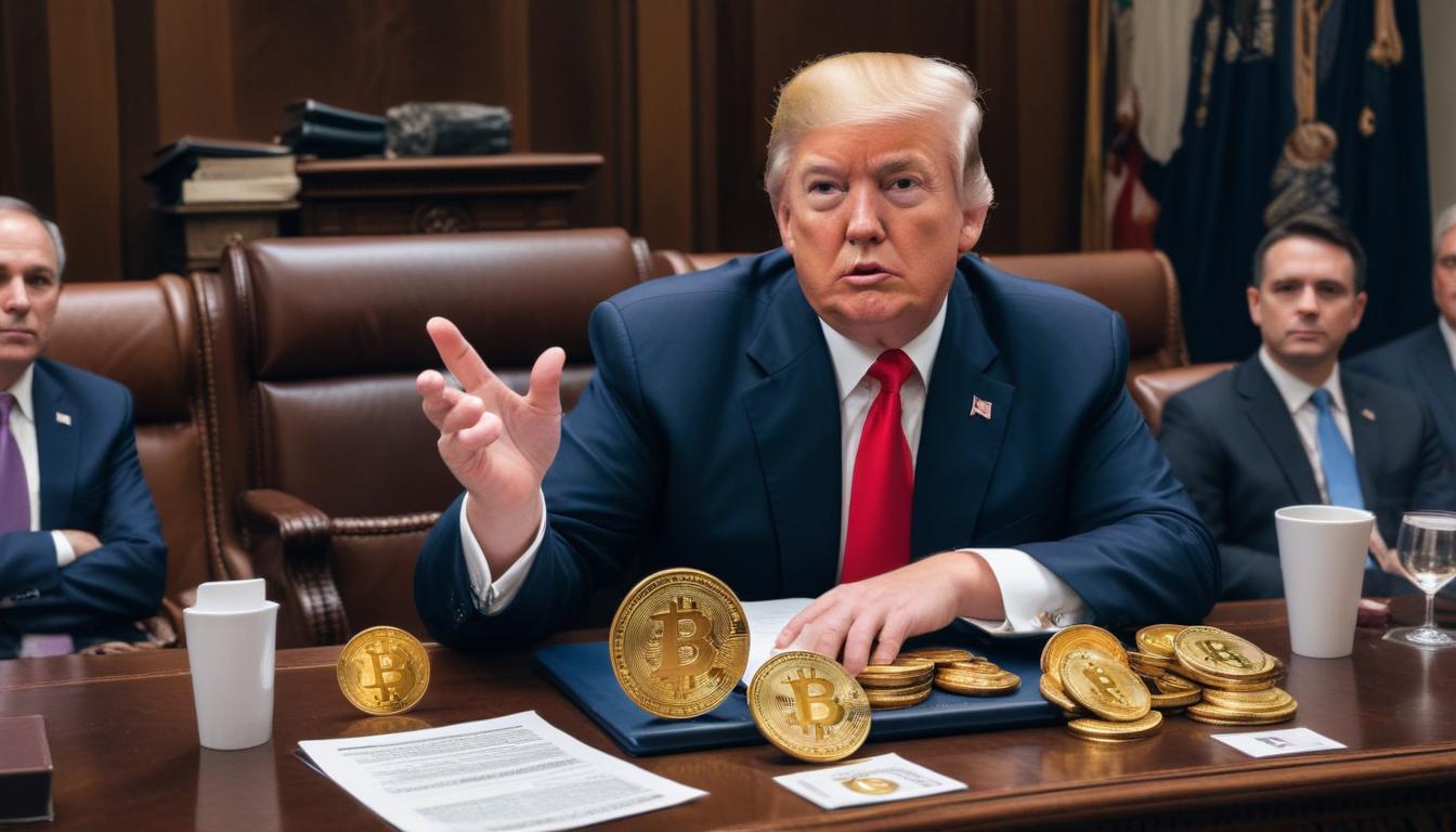 Налоговые Льготы Трампа: Как Экономическая Политика Может Изменить Будущее Биткойна | Cryptodamus.io