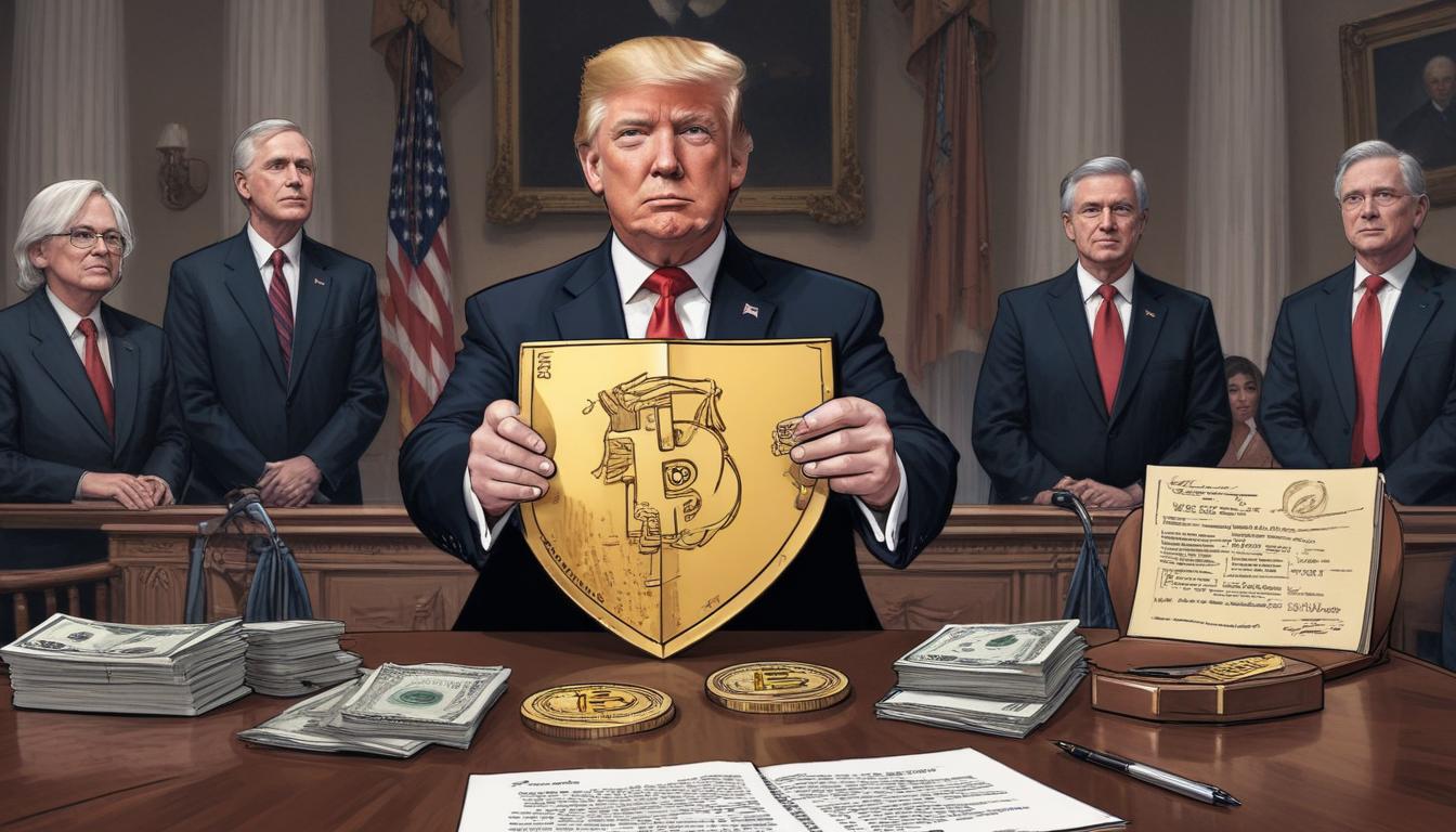 Trump-Vance Scam Exposed: DOJ Recovers Stolen Crypto, Tether Aids Fight! | Cryptodamus.io