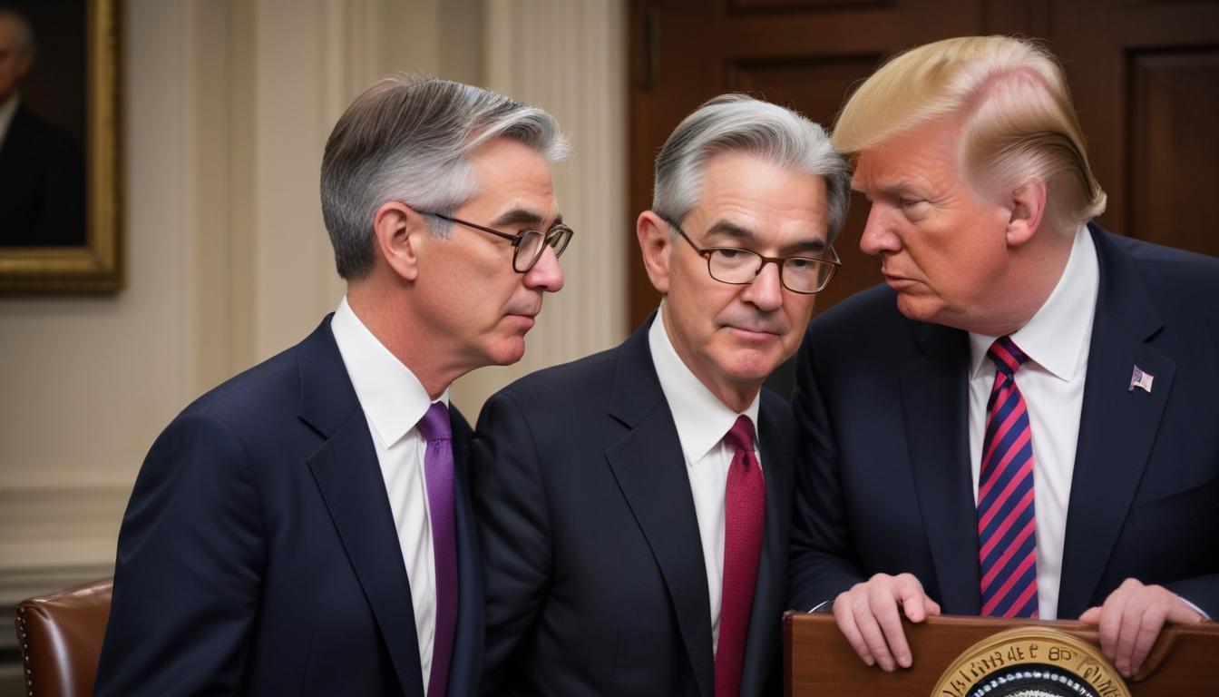 Trump vs. Powell: The Battle for Fed Independence & Its Economic Fallout | Cryptodamus.io