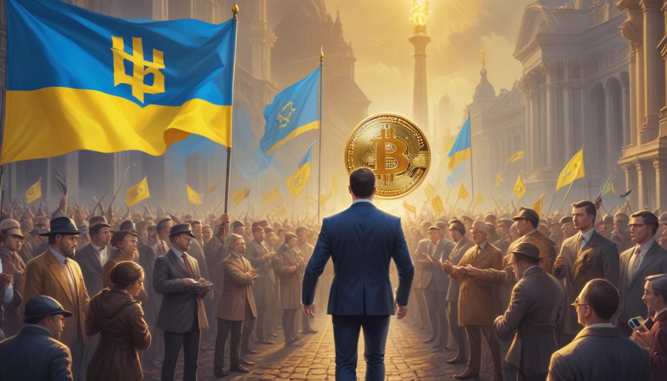 Ukraine's Crypto Revolution: Bitcoin Reserves, Tax Laws & 2025 Vision! | Cryptodamus.io