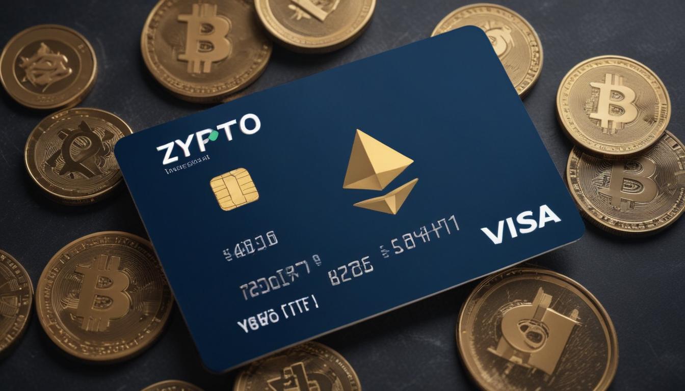 Zypto Premium VISA: Крипто-карта, которая меняет правила игры в DeFi и платежах | Cryptodamus.io