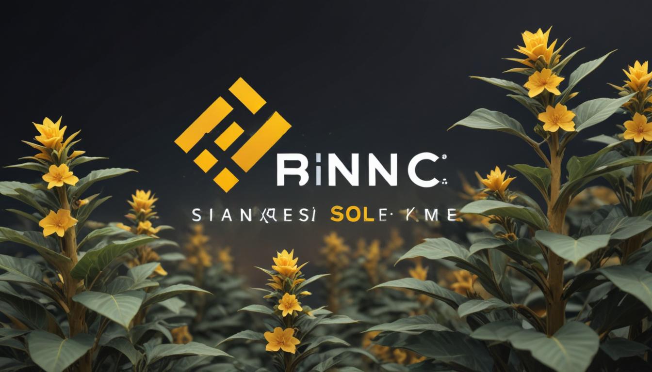 Unlock Solana Gains: Binance's Flexible Staking & DeFi Secrets! | Cryptodamus.io